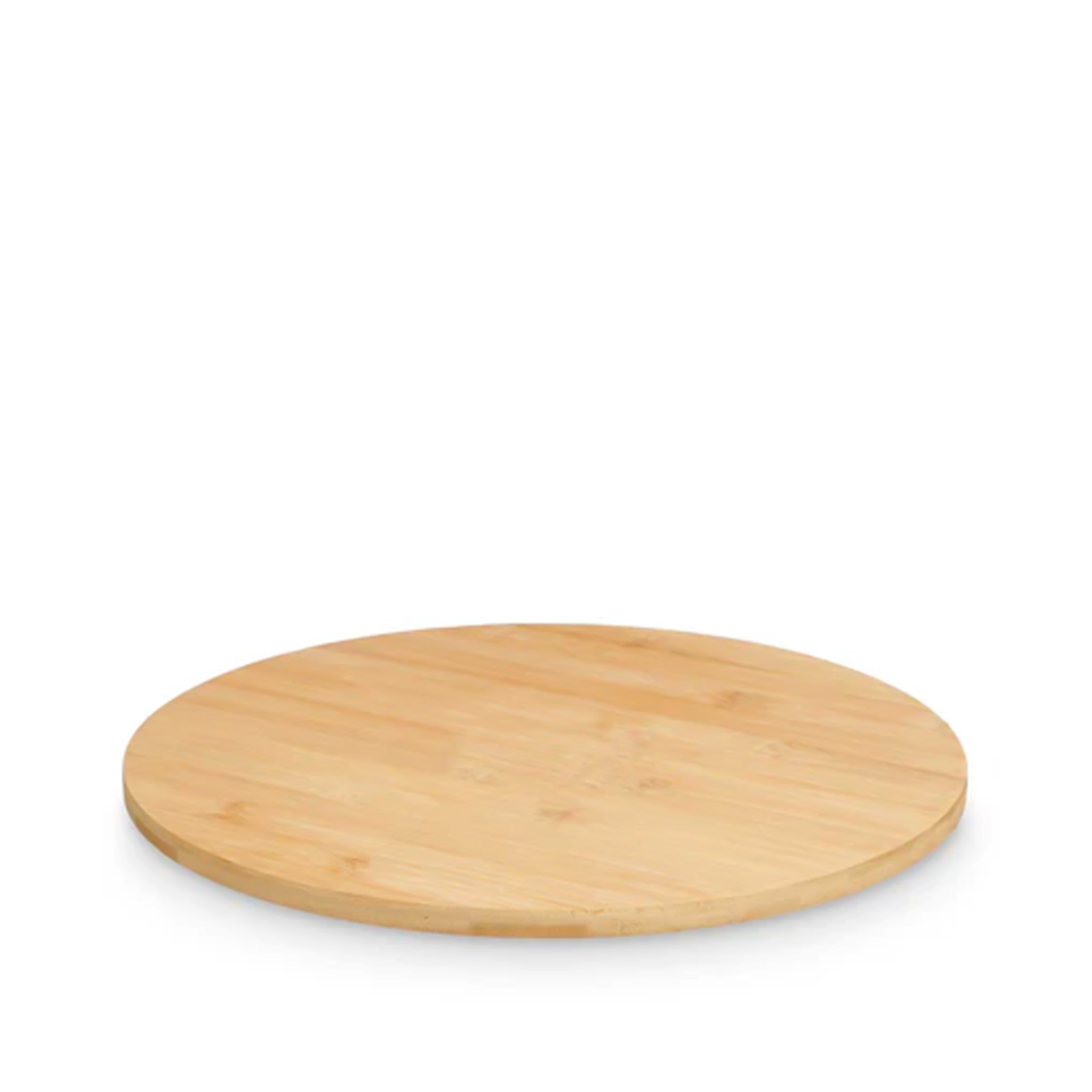 Tábua Servir Bambu Giratória Redonda 35cm
