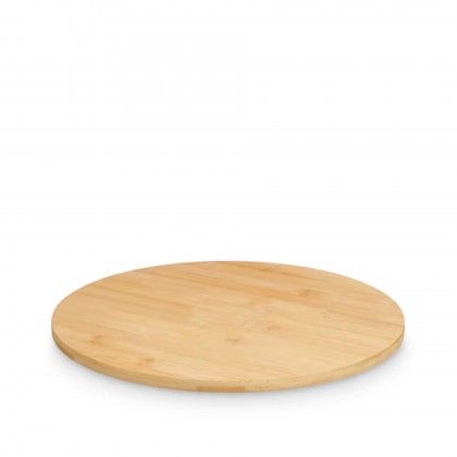 Tbua Servir Bambu Giratria Redonda 35cm