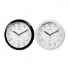 Relgio Parede Timemark Redondo Sortido Branco / Preto 25cm
