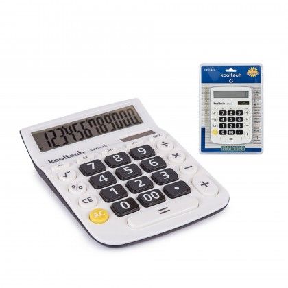 Calculadora Kooltech 12 Dgitos Branca