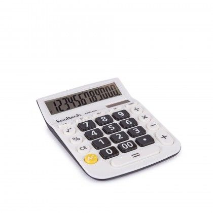 Calculadora Kooltech 12 Dgitos Branca