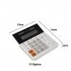 Calculadora Kooltech 12 Dgitos Branca 13X14X2cm