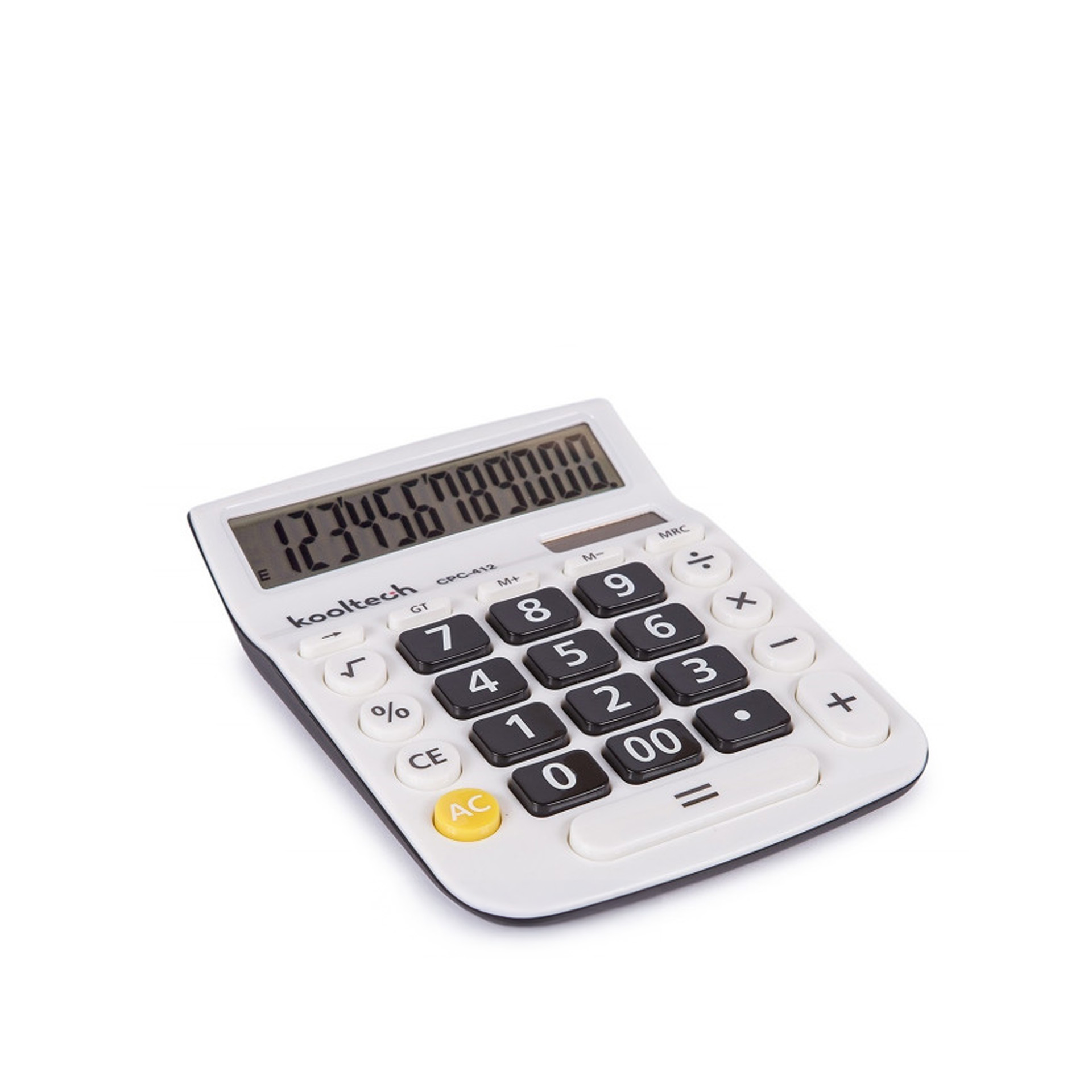Calculadora Kooltech 12 Dígitos Branca