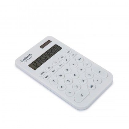 Calculadora Kooltech 12 Dígitos Cor Sortida 10X17X2cm Calculadora Kooltech 12 Dígitos Cor Sortida 10X17X2cm