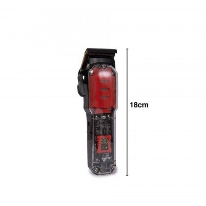 Mquina Aparadora Cabelo Usb 18cm