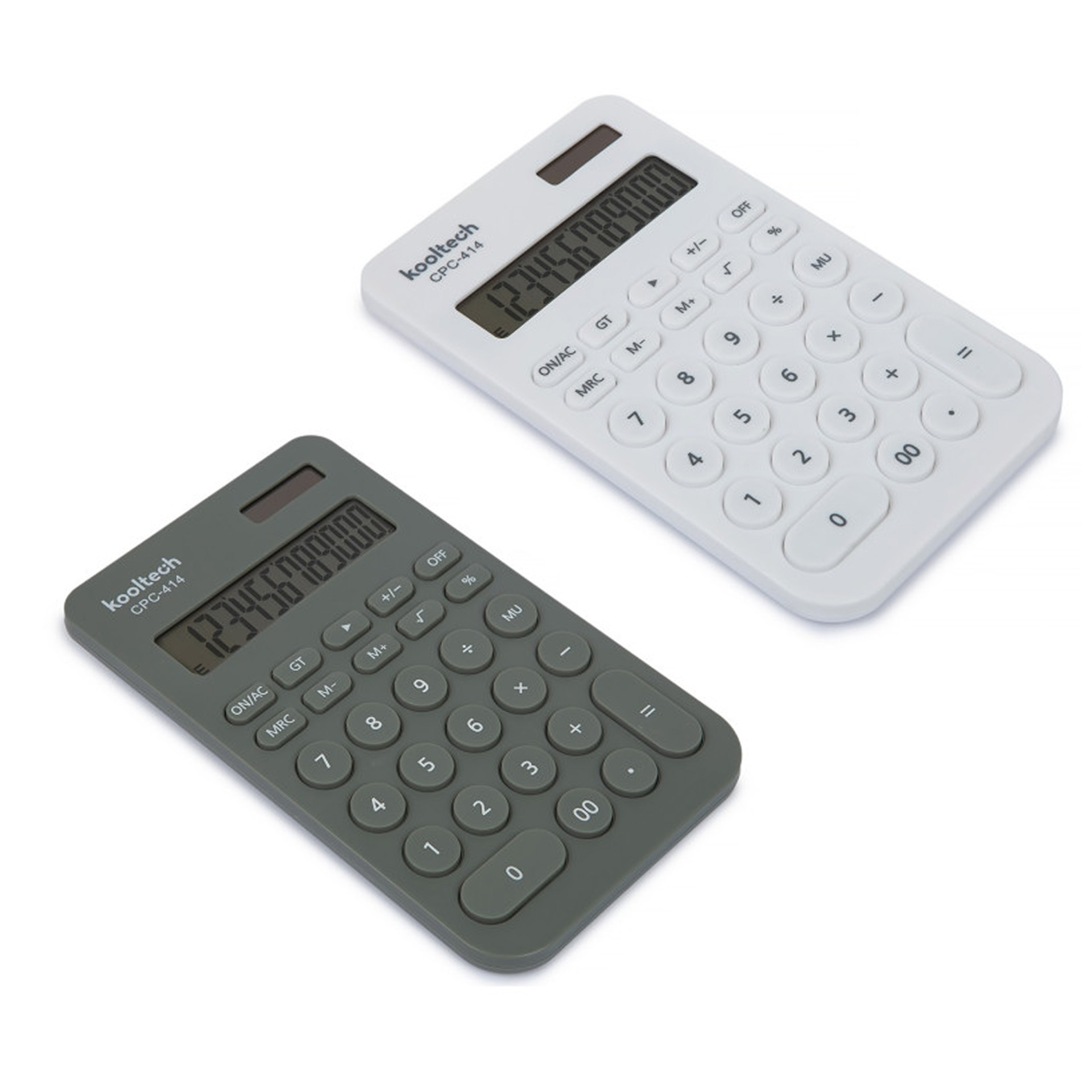 Calculadora Kooltech 12 Dígitos Cor Sortida 10X17X2cm