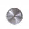 Relgio Parede Timemark Redondo Prateado 34cm