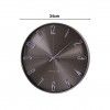 Relgio Parede Timemark Redondo Bronze 34cm