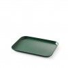 Bandeja Fast Food Polipropileno Verde 26.5X34.5X2cm