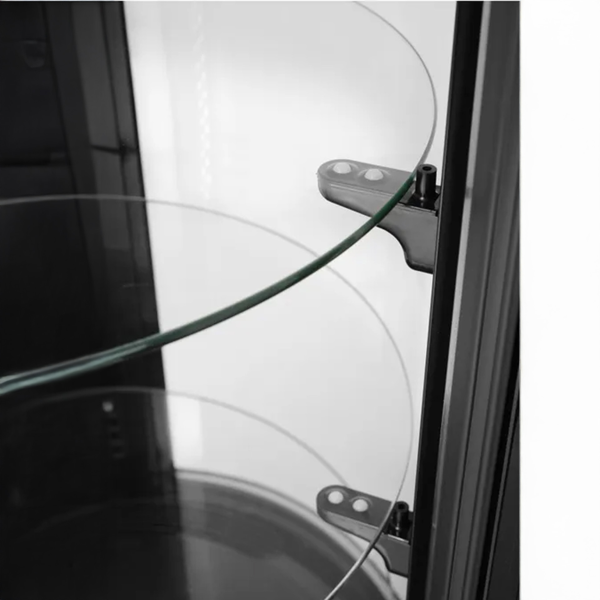 Expositor Bolos Inox 3 Níveis 210W 100L 48X103cm
