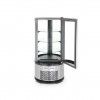 Expositor Bolos Inox 3 N�veis 210W 100L 48X103cm