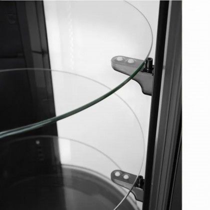 Expositor Bolos Inox 3 N�veis 210W 100L 48X103cm