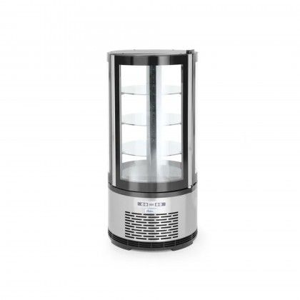 Expositor Bolos Inox 3 N�veis 210W 100L 48X103cm
