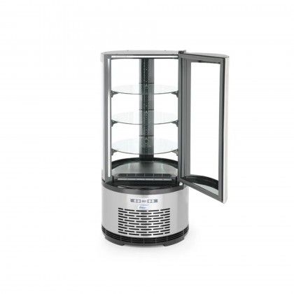Expositor Bolos Inox 3 N�veis 210W 100L 48X103cm