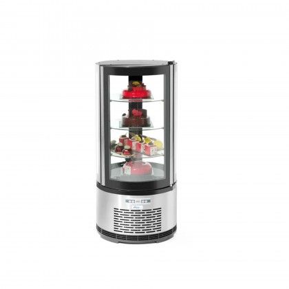 Expositor Bolos Inox 3 N�veis 210W 100L 48X103cm