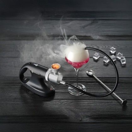 Defumador Alumínio 3 Velocidades 21.5X7X16cm Defumador Alumínio 3 Velocidades 21.5X7X16cm