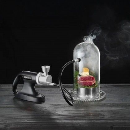 Defumador Alumínio 3 Velocidades 21.5X7X16cm Defumador Alumínio 3 Velocidades 21.5X7X16cm