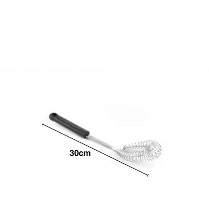 Batedor Inox Espiral 30cm