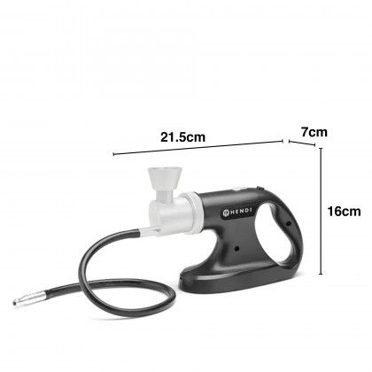 Defumador Alumínio 3 Velocidades 21.5X7X16cm Defumador Alumínio 3 Velocidades 21.5X7X16cm