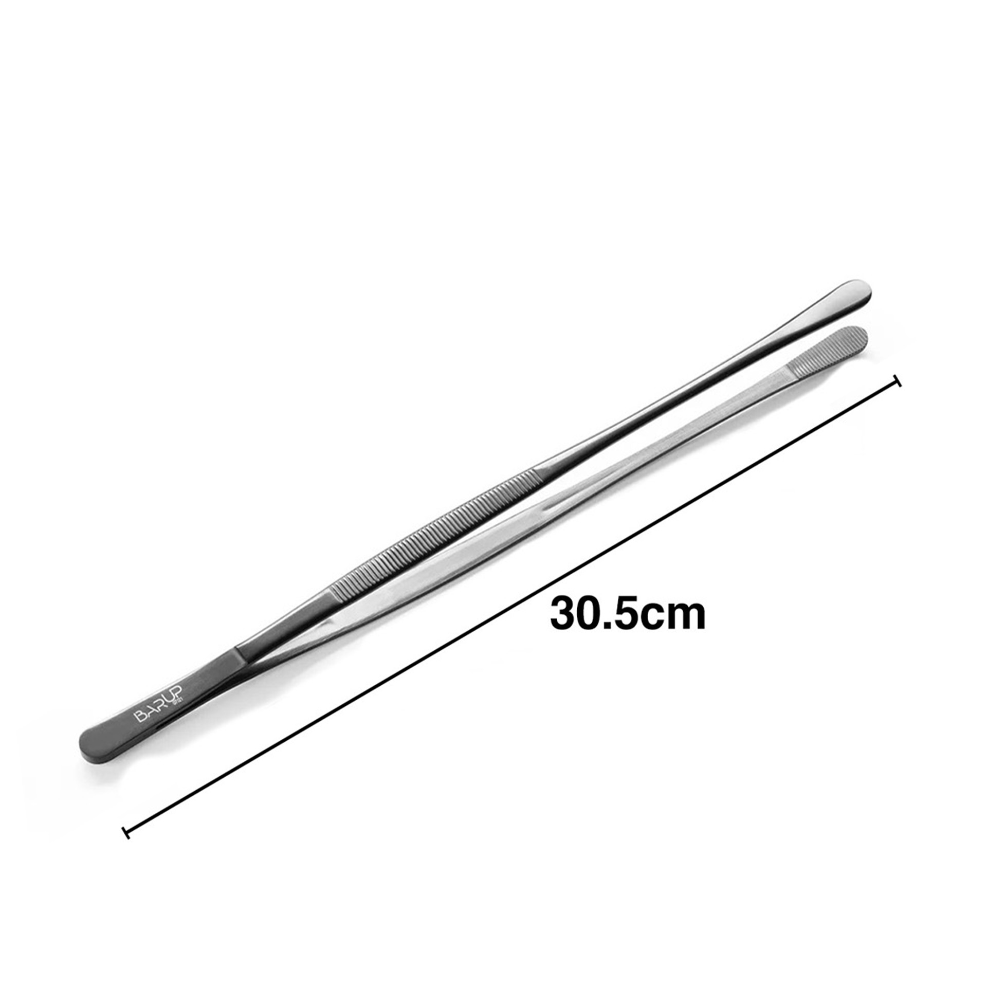 Pinça Inox Ponta Redonda 30.5cm