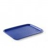 Bandeja Fast Food Polipropileno Azul 30.5X41.5X2cm