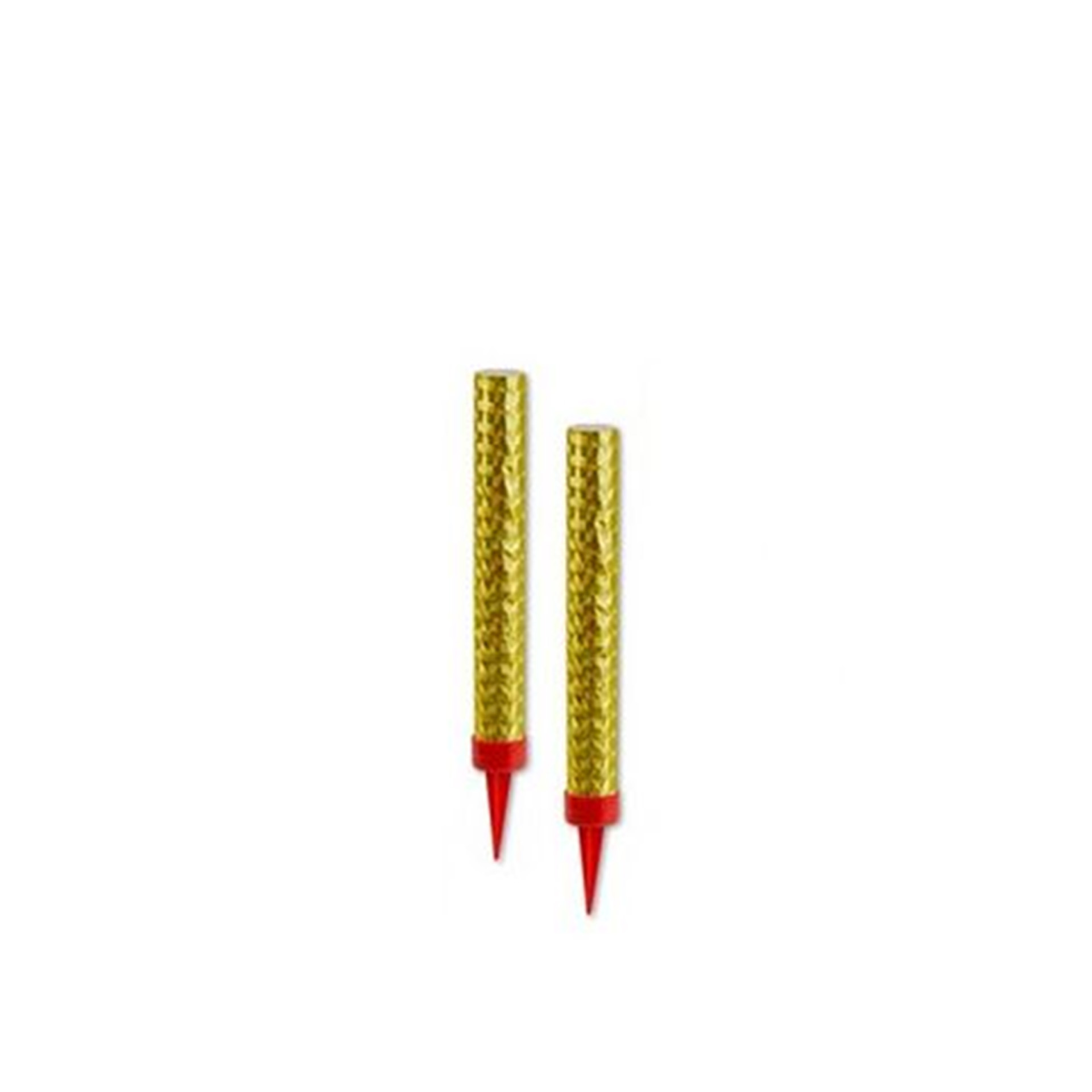 Foguete Festivo 14.5cm Pack 2