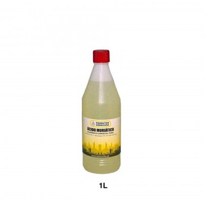 cido Muritico/ gua Forte/ Clordrico 1000ml
