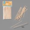 Espeto com Pega Bambu 18cm Pack 20