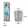 Copo Plstico Reutilizvel Shot 330ml 4X3.5X4.3cm Pack 10
