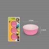 Forma Queque Rosa 4.3X2.3cm Pack 75