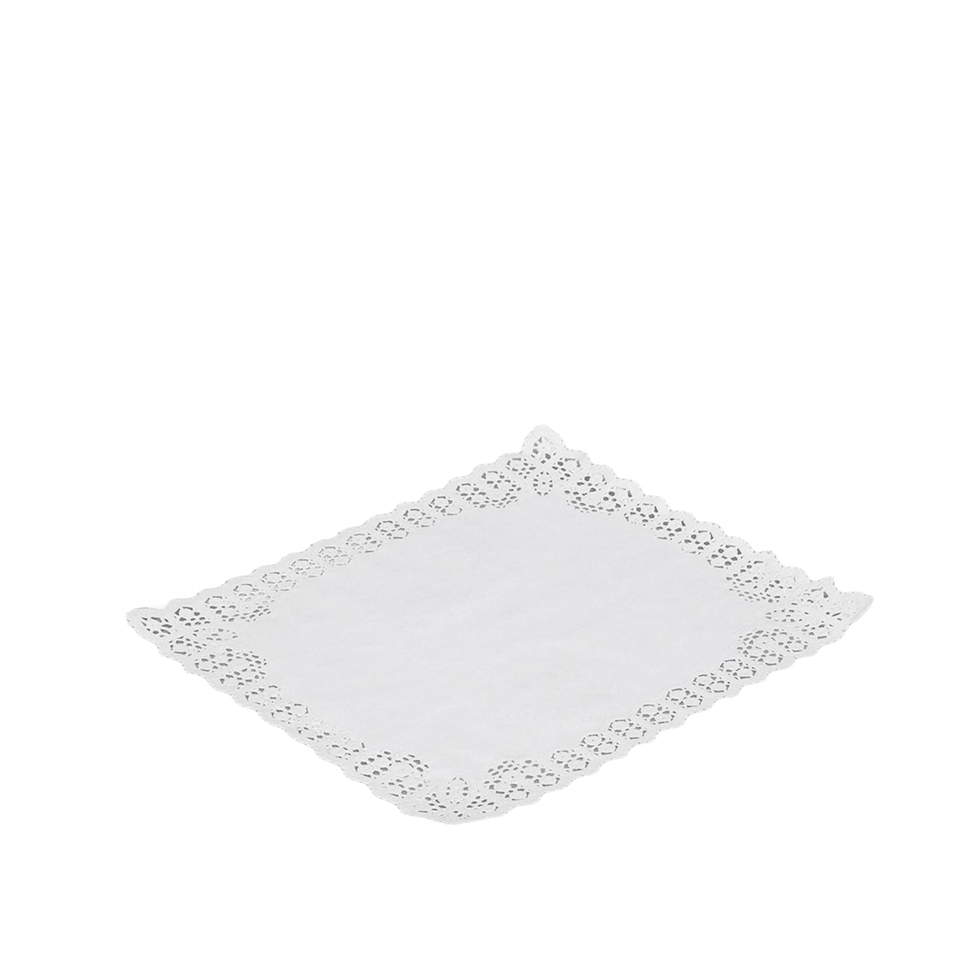 Naperon Papel Retangular Branco 34X41cm Pack 5