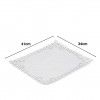 Naperon Papel Retangular Branco 34X41cm Pack 5