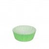 Forma Queque Verde 4.3X2.3cm Pack 75