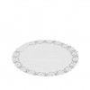 Naperon Papel Redondo Branco 38cm Pack 5