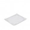 Naperon Papel Retangular Branco 34X41cm Pack 5