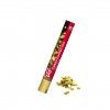 Tubo Confetis Dourado 40cm