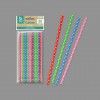 Palhinha Carto Pintas 19.7X0.6cm Pack 25