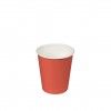 Copo Carto Vermelho 200ml 7.2X5.3X7.9cm Pack 24