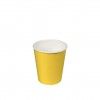 Copo Carto Amarelo 200ml 7.2X5.3X7.9cm Pack 24