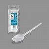 Colher Plstico Reutilizvel Branco 16.5cm Pack 25