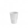 Copo Plstico Reutilizvel Branco 200ml 7X4.5X9cm Pack 25