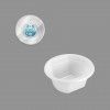 Tigela Plstico Reutilizvel 250ml 12cm Pack 12