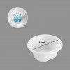 Tigela Plstico Reutilizvel 250ml 12cm Pack 12