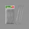 Palhinha Carto Prateado 19.7X0.6cm Pack 25
