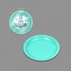 Prato Carto Azul gua 20cm Pack 10