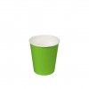 Copo Carto Verde 200ml 7.2X5.3X7.9cm Pack 24