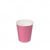 Copo Carto Rosa Fcsia 200ml 7.2X5.3X7.9cm Pack 24
