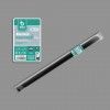 Toalha Mesa Papel Plastificado Preto 120cmx5m