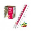 Tubo Confetis Cores 50cm