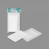 Naperon Papel com Bandeja Retangular Branco 14X21cm Pack 4